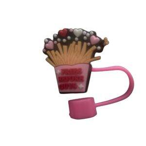 Fries Before Guys Straw Topper